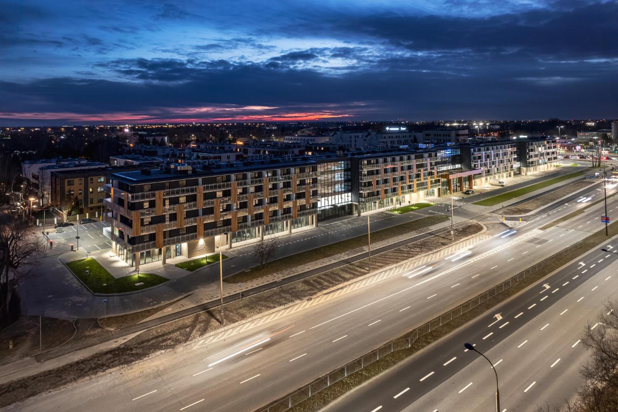 Warsaw Modern Stay 外观 照片