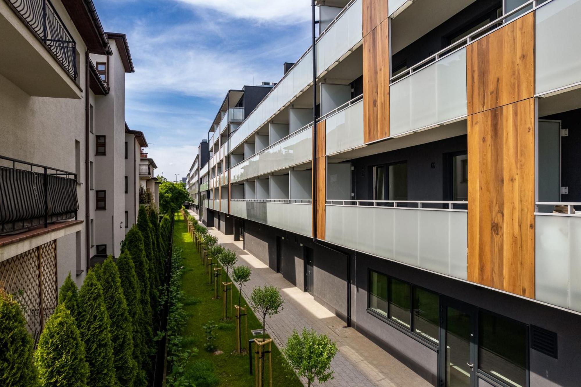 Warsaw Modern Stay 外观 照片