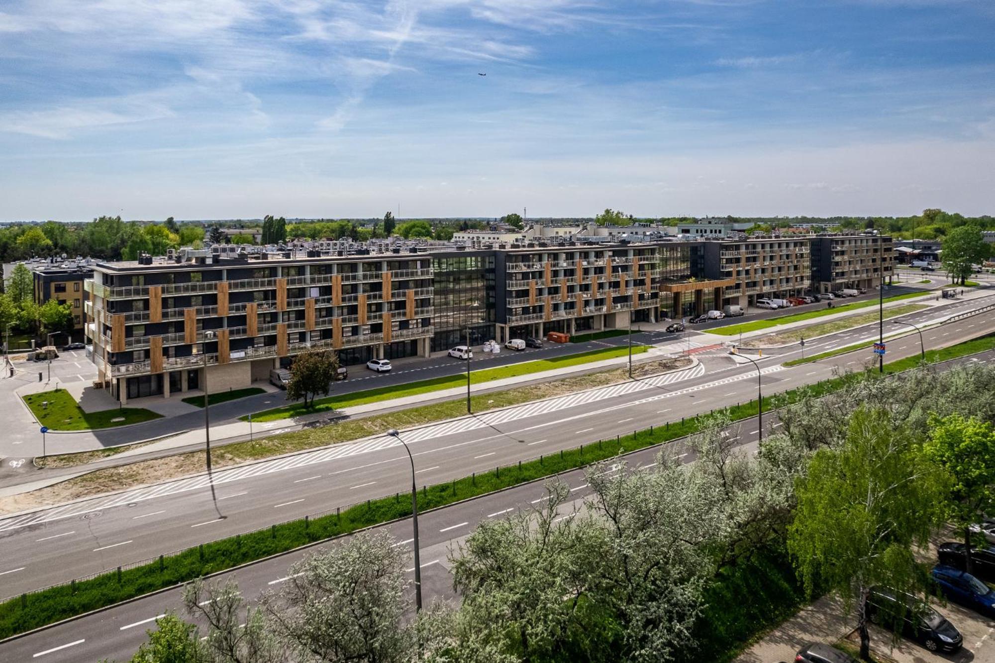 Warsaw Modern Stay 外观 照片