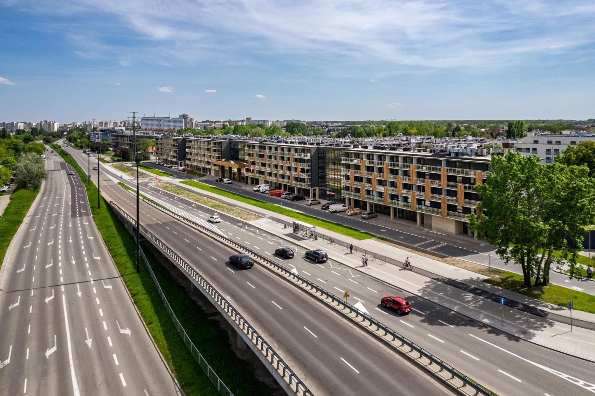 Warsaw Modern Stay 外观 照片